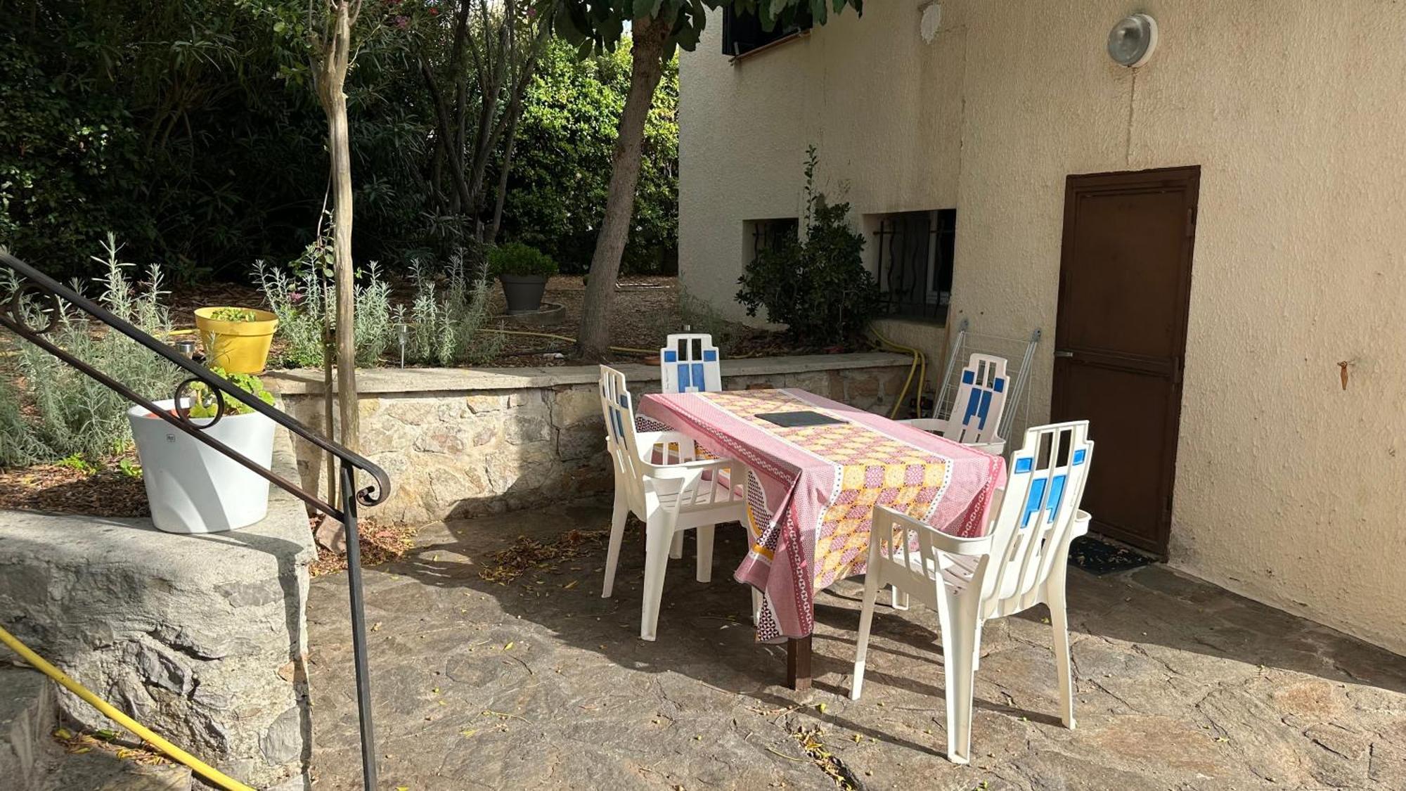 Апартаменти Jardin & Terrasse Ombragee - T2 Cozy Et Paisible Ла-Ґард Екстер'єр фото