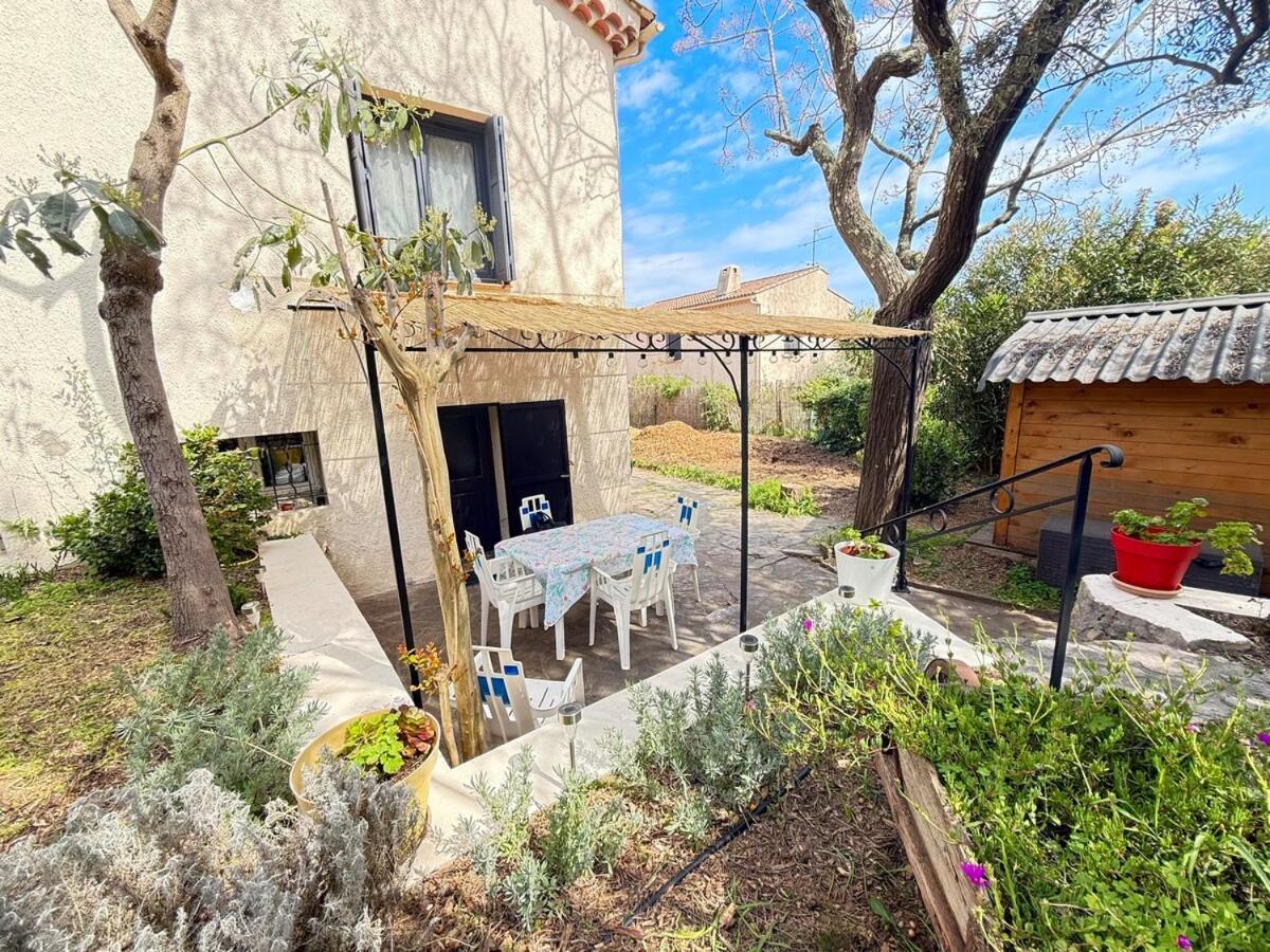 Апартаменти Jardin & Terrasse Ombragee - T2 Cozy Et Paisible Ла-Ґард Екстер'єр фото
