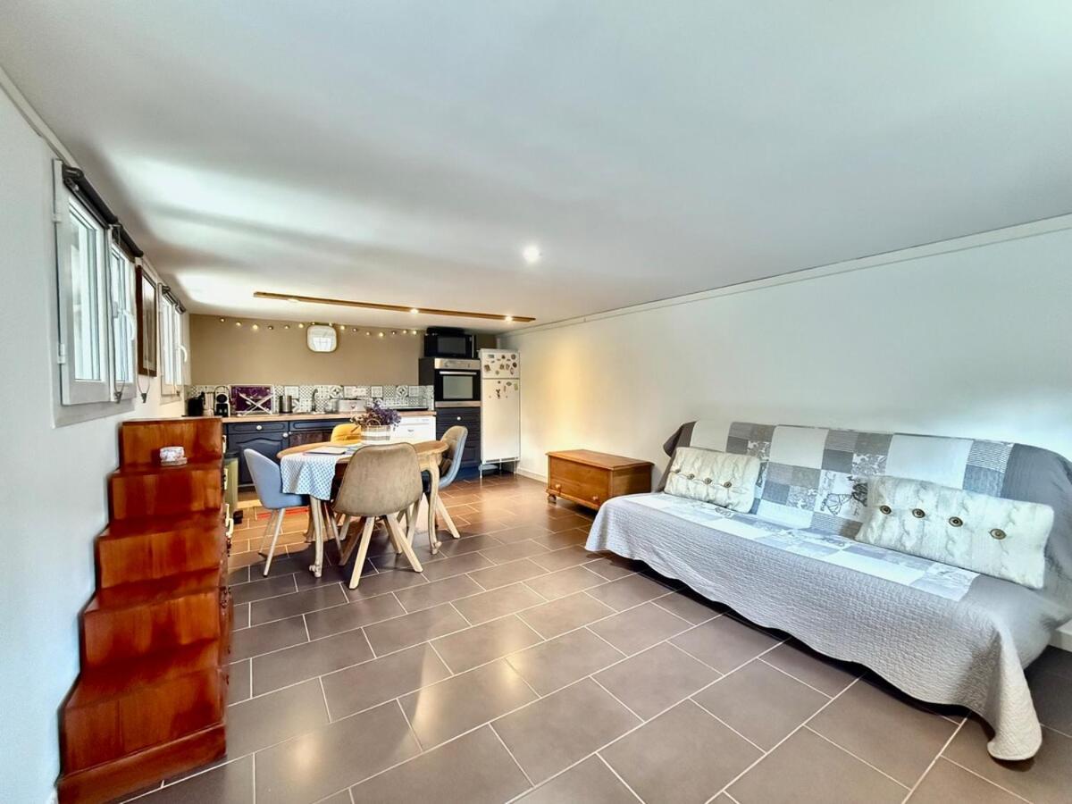 Апартаменти Jardin & Terrasse Ombragee - T2 Cozy Et Paisible Ла-Ґард Екстер'єр фото