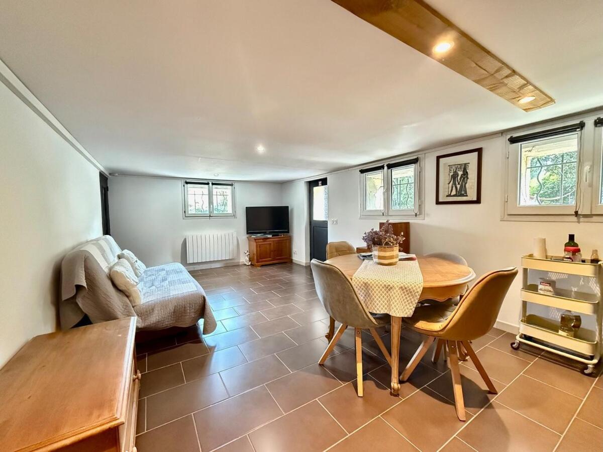 Апартаменти Jardin & Terrasse Ombragee - T2 Cozy Et Paisible Ла-Ґард Екстер'єр фото